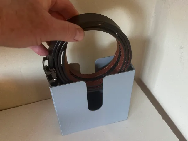 Belt Holder Storage Box