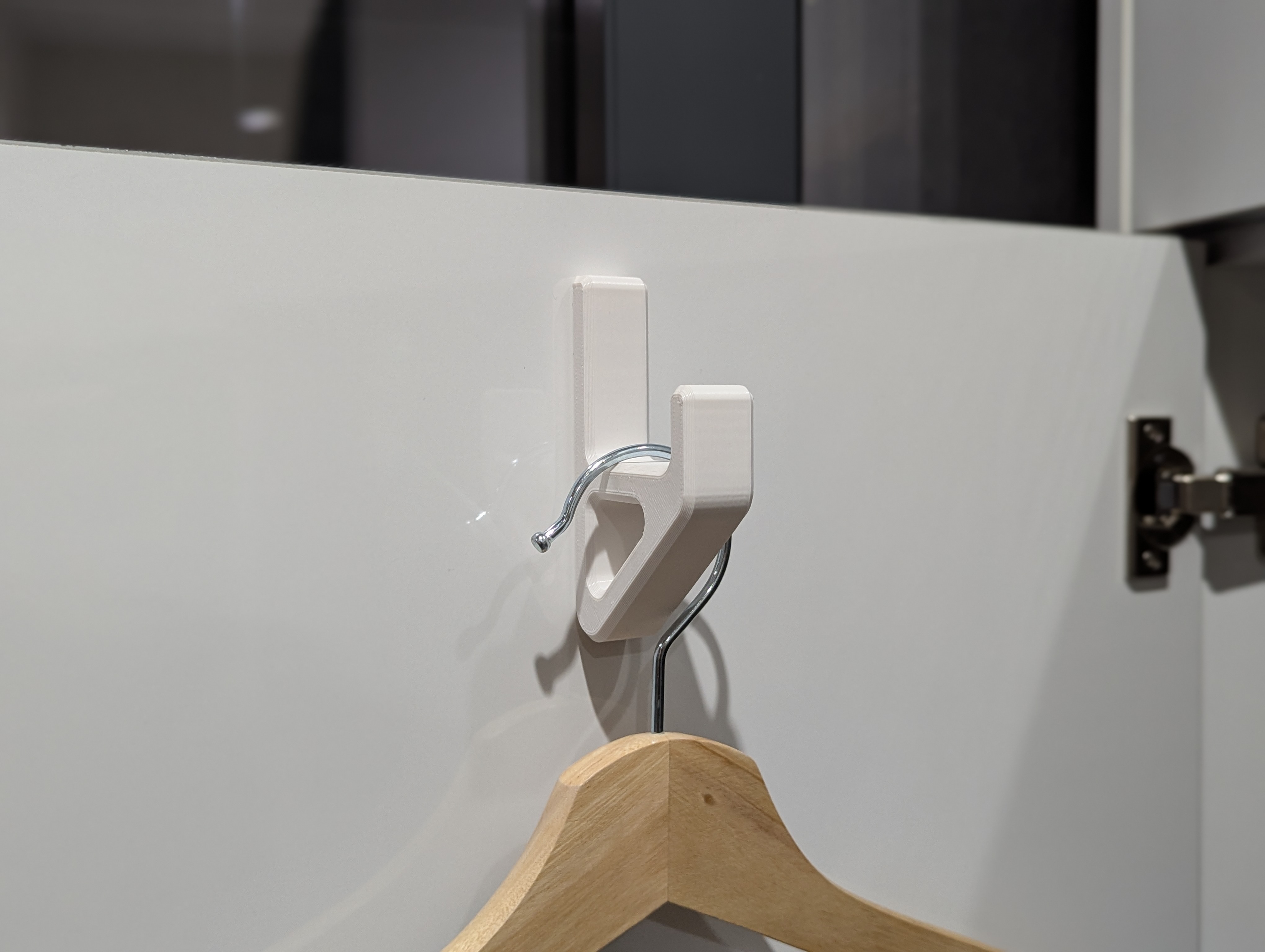 Simple hook (Adhesive version)