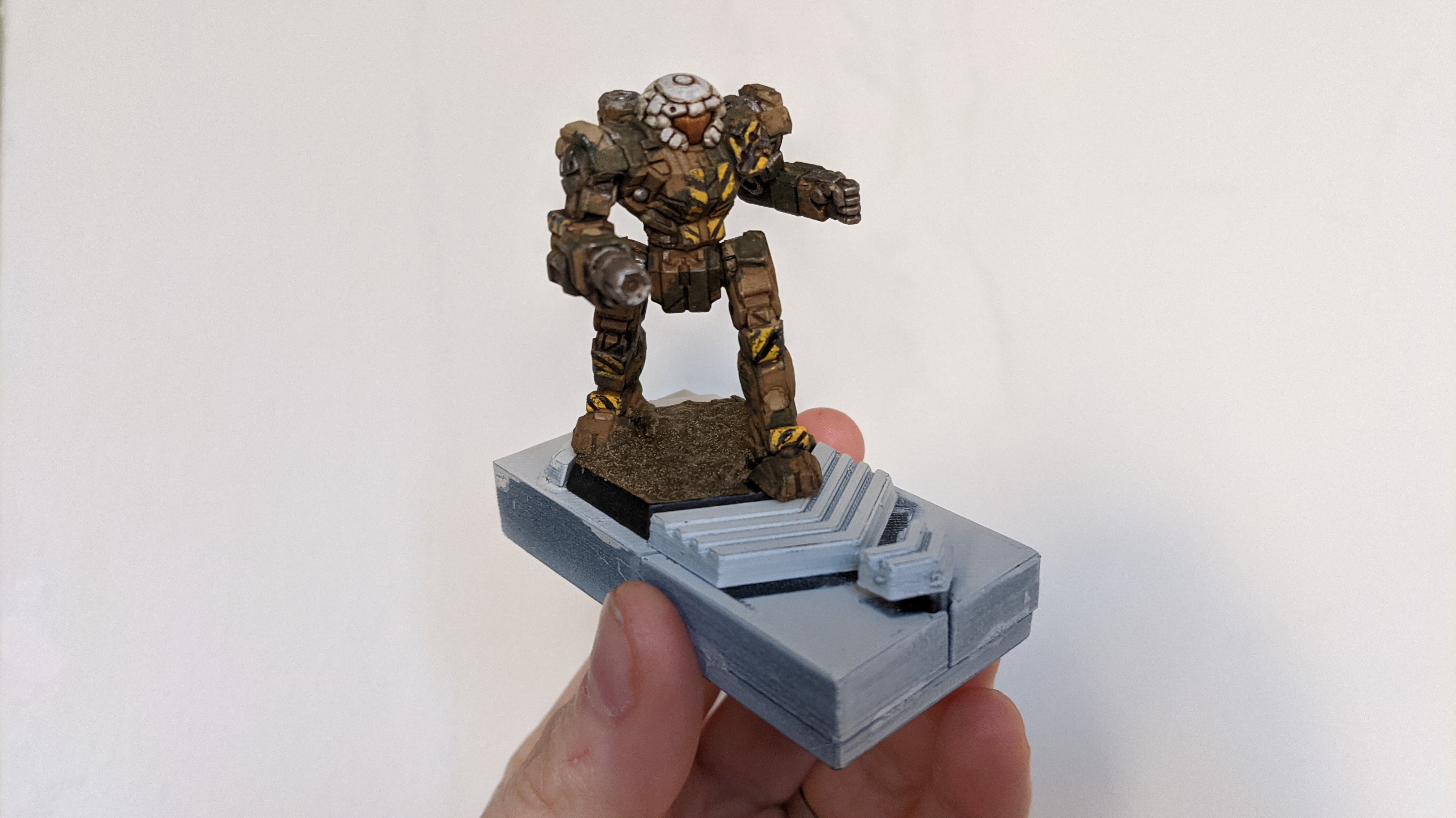 The Mechpincher - Model Storage Solution