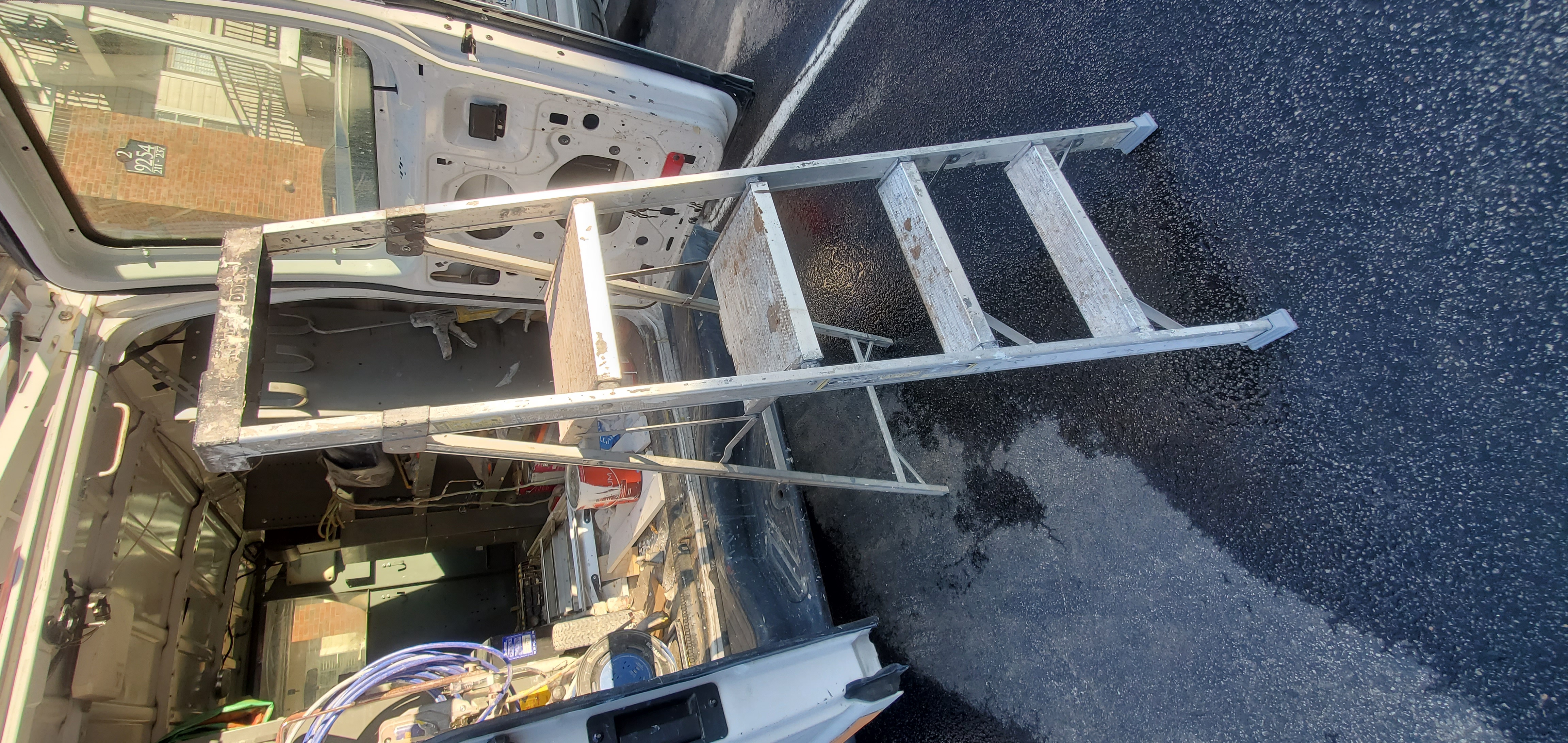 Gorilla step ladder feet replacements