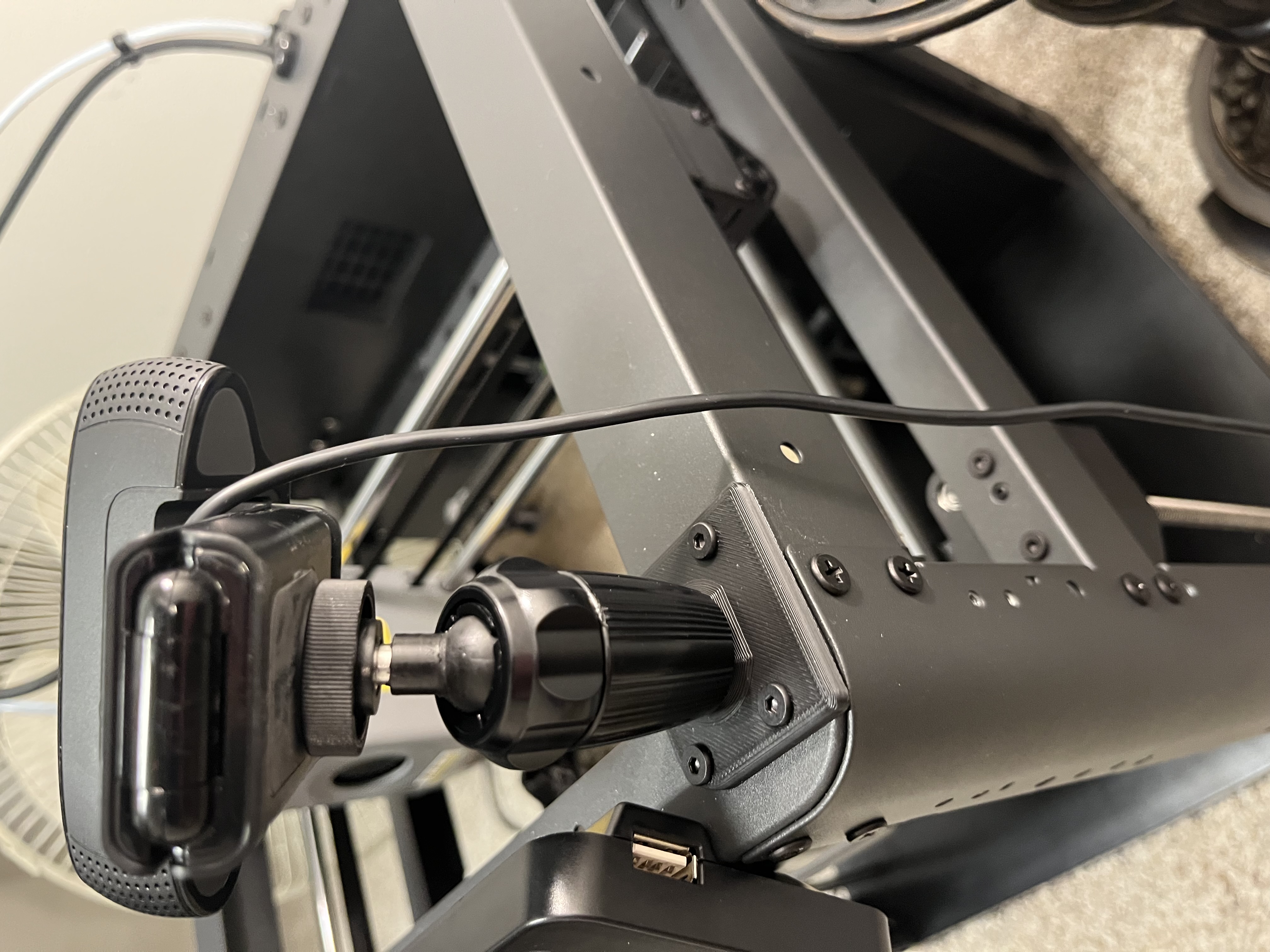 Flashforge Adventurer 5M x logitech C920 webcam mount