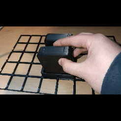 Miniatura 2 do modelo 3D Gridfinity Topper for Clamshell Boxes