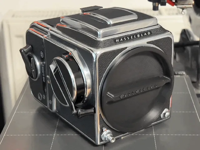 Hasselbald body lens mount cover