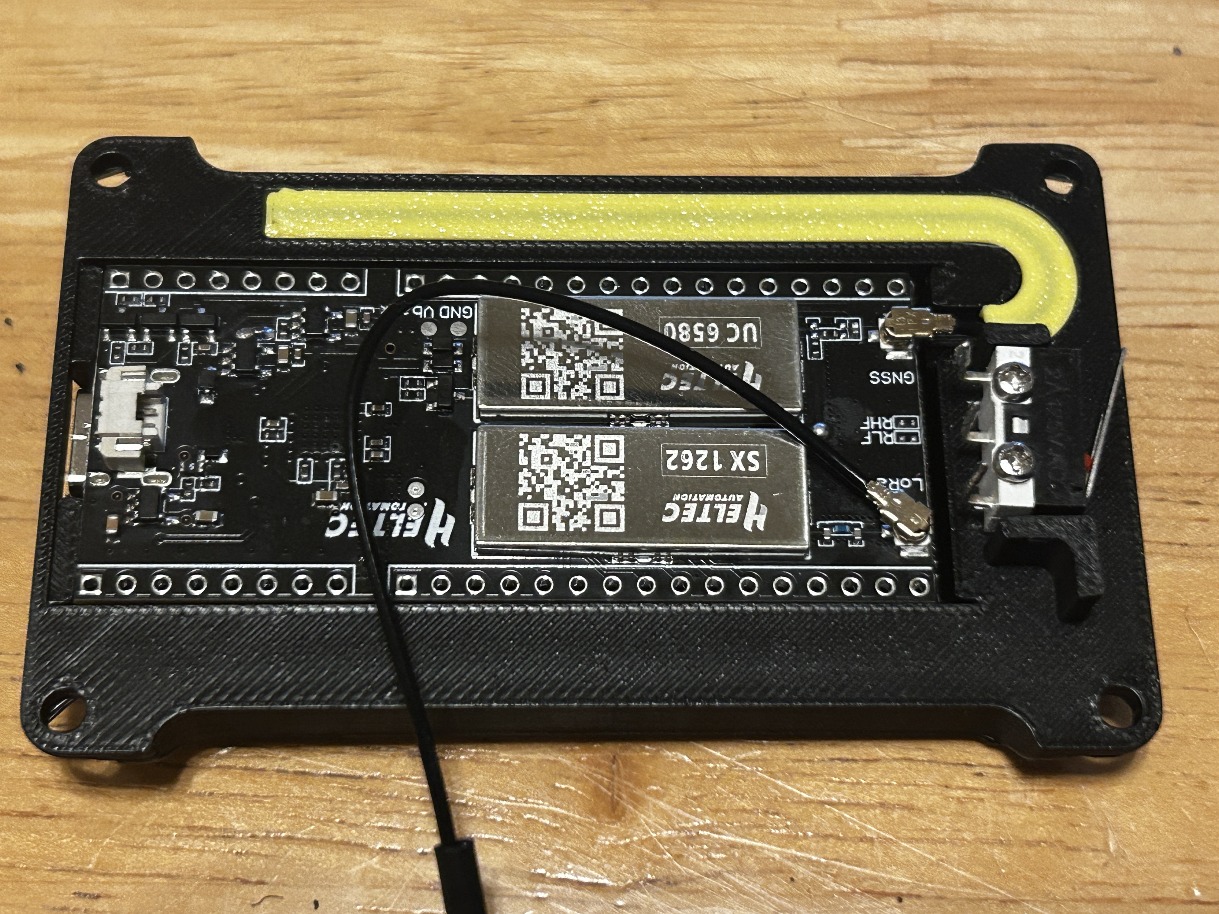 Heltec Tracker LoRa Meshtastic Enclosure V3 (Updated 2-5-2026) — thumbnail 3