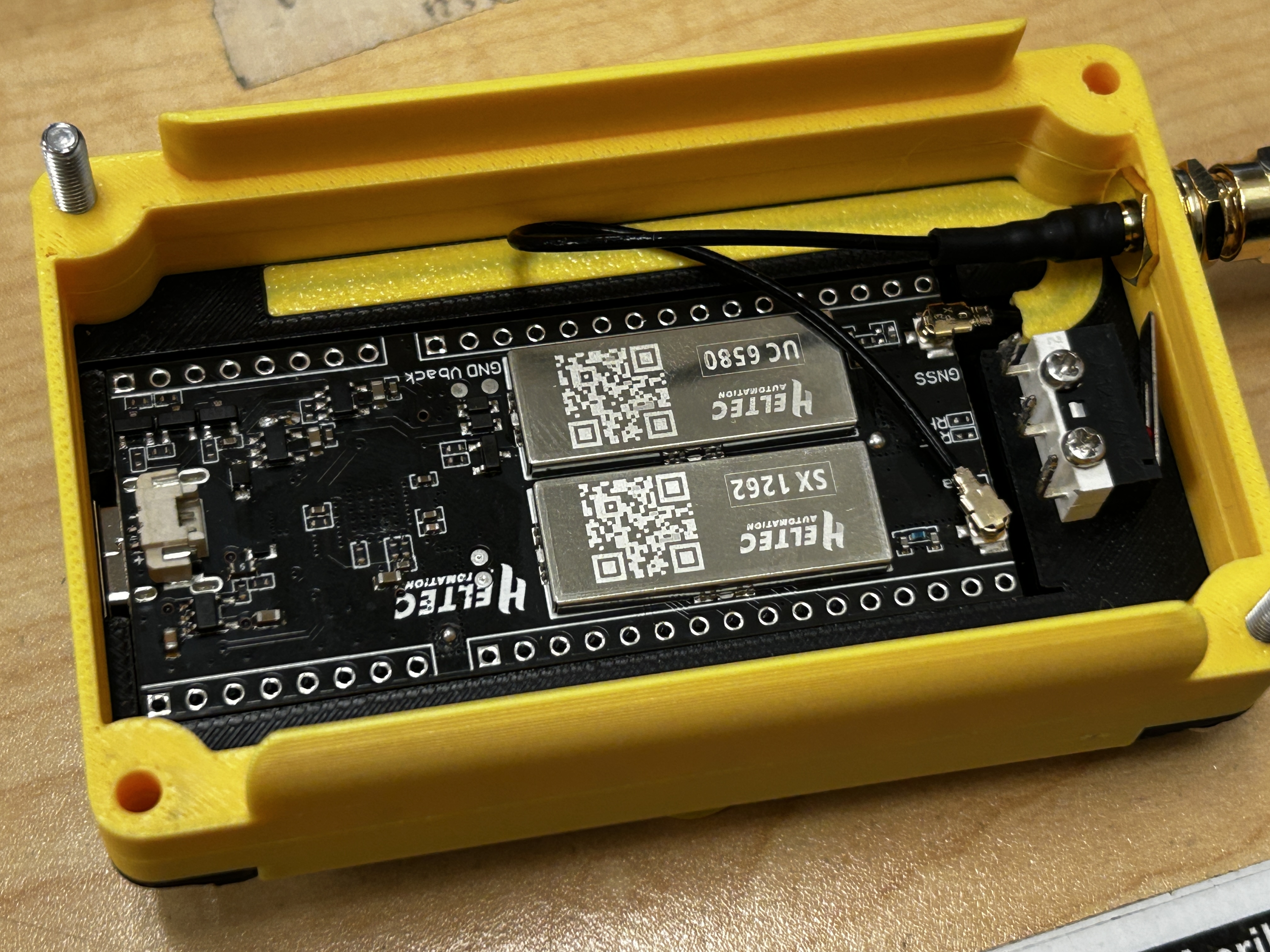 Heltec Tracker LoRa Meshtastic Enclosure V3 (Updated 2-5-2026) — thumbnail 4