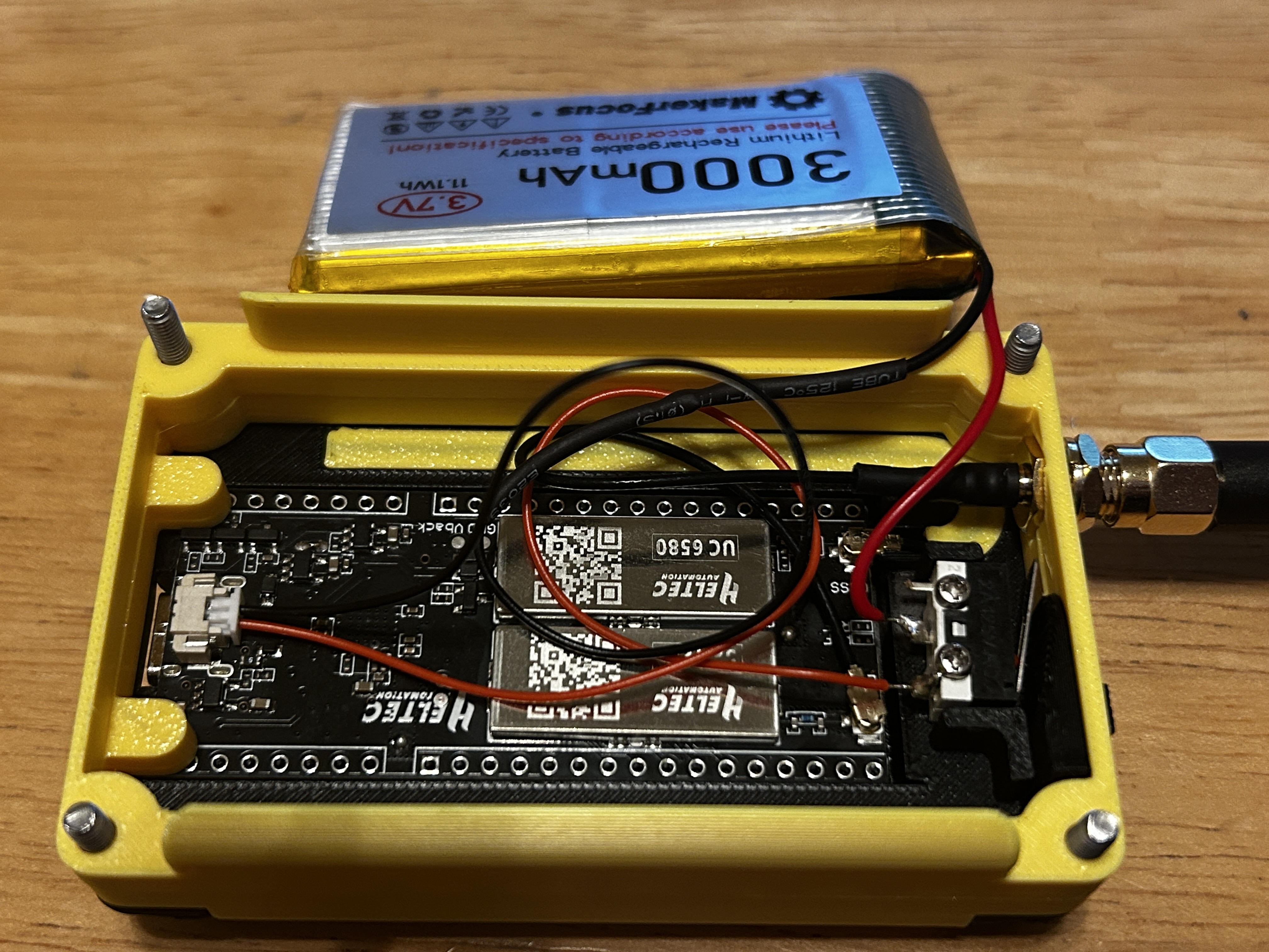 Heltec Tracker LoRa Meshtastic Enclosure V3 (Updated 2-5-2026) — thumbnail 5