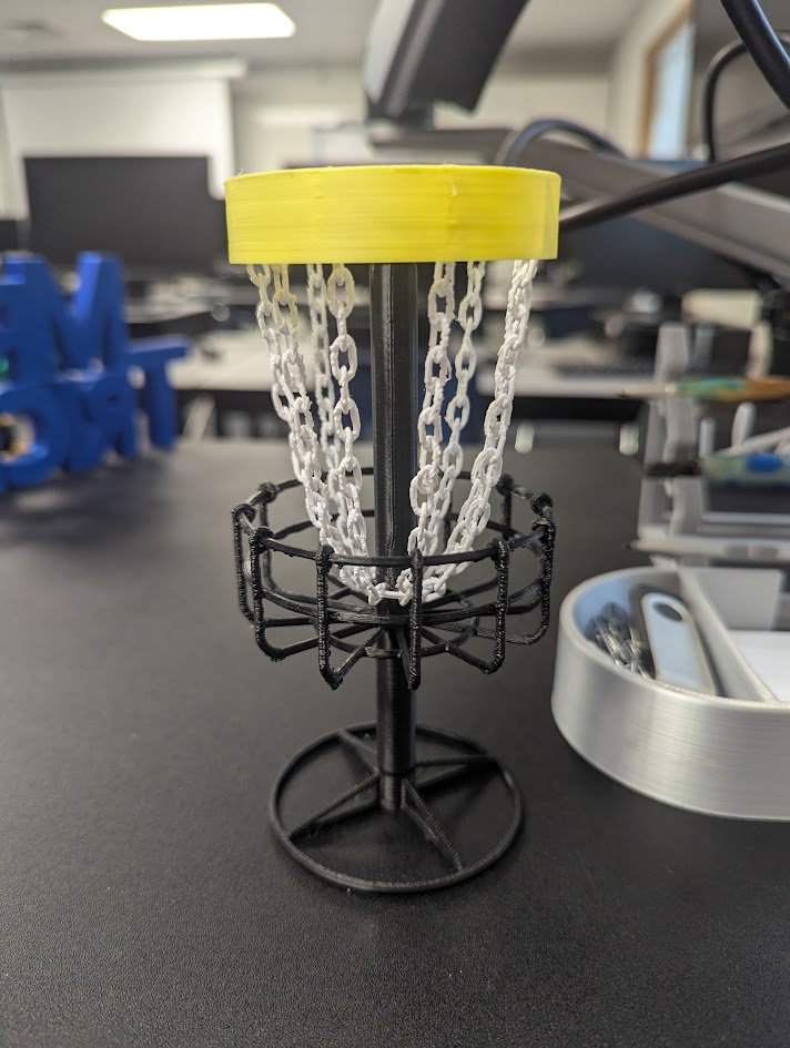 Disc Golf Basket