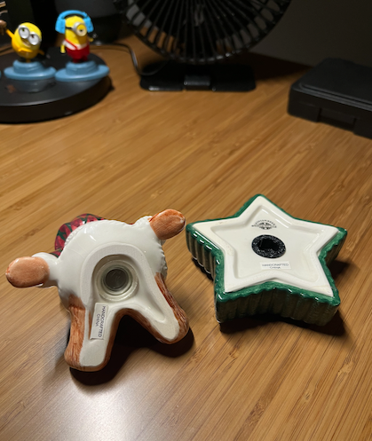 Your Grandma's Salt & Pepper Shaker Plug