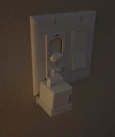 Small Rocker Smart Switch Pusher Attachment for Fingerbot