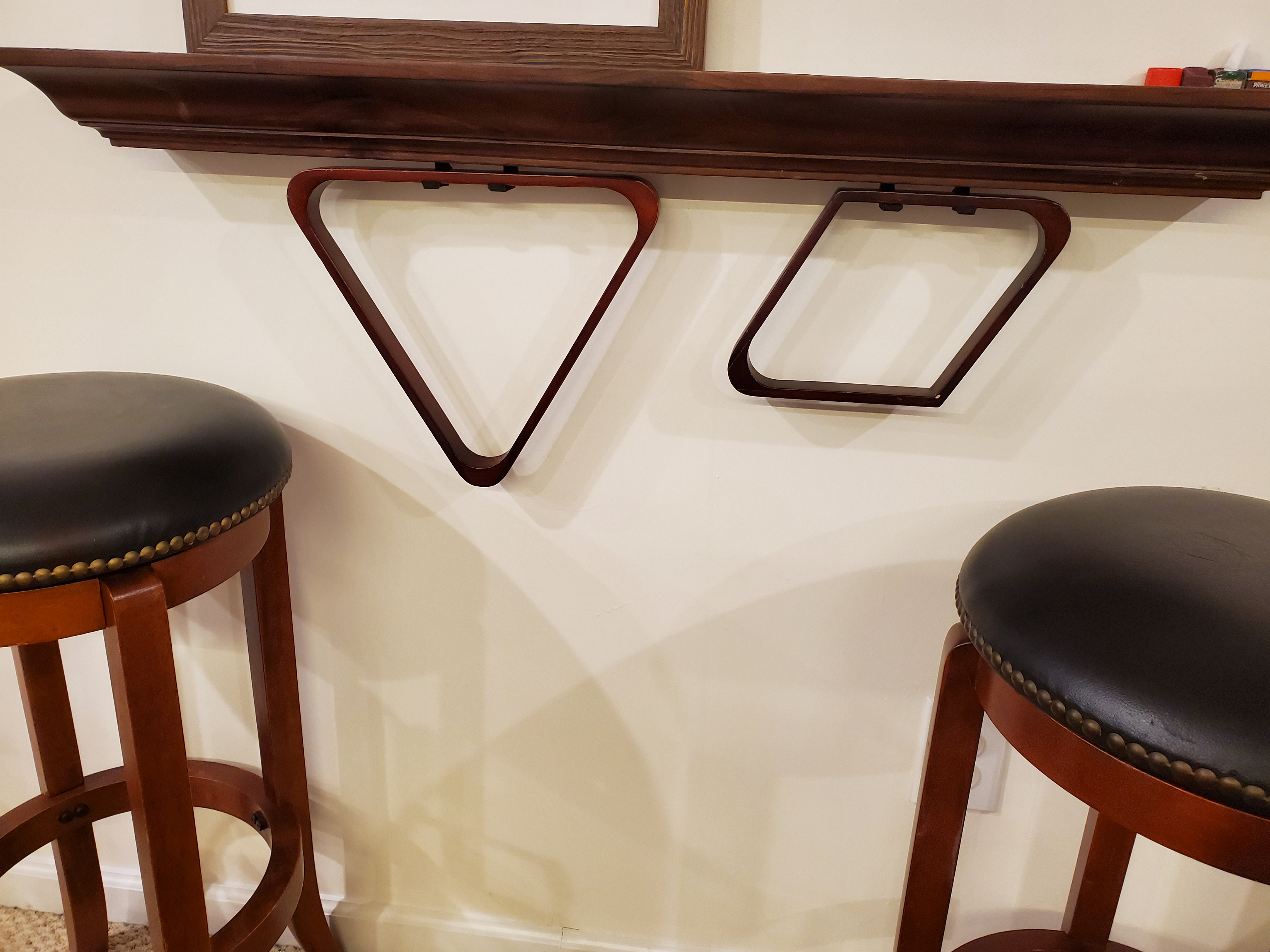 Pool Ball Rack Hanger (Billiards)