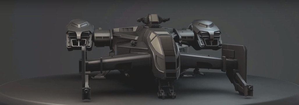 Drake Interplanetary Cuttlass Black