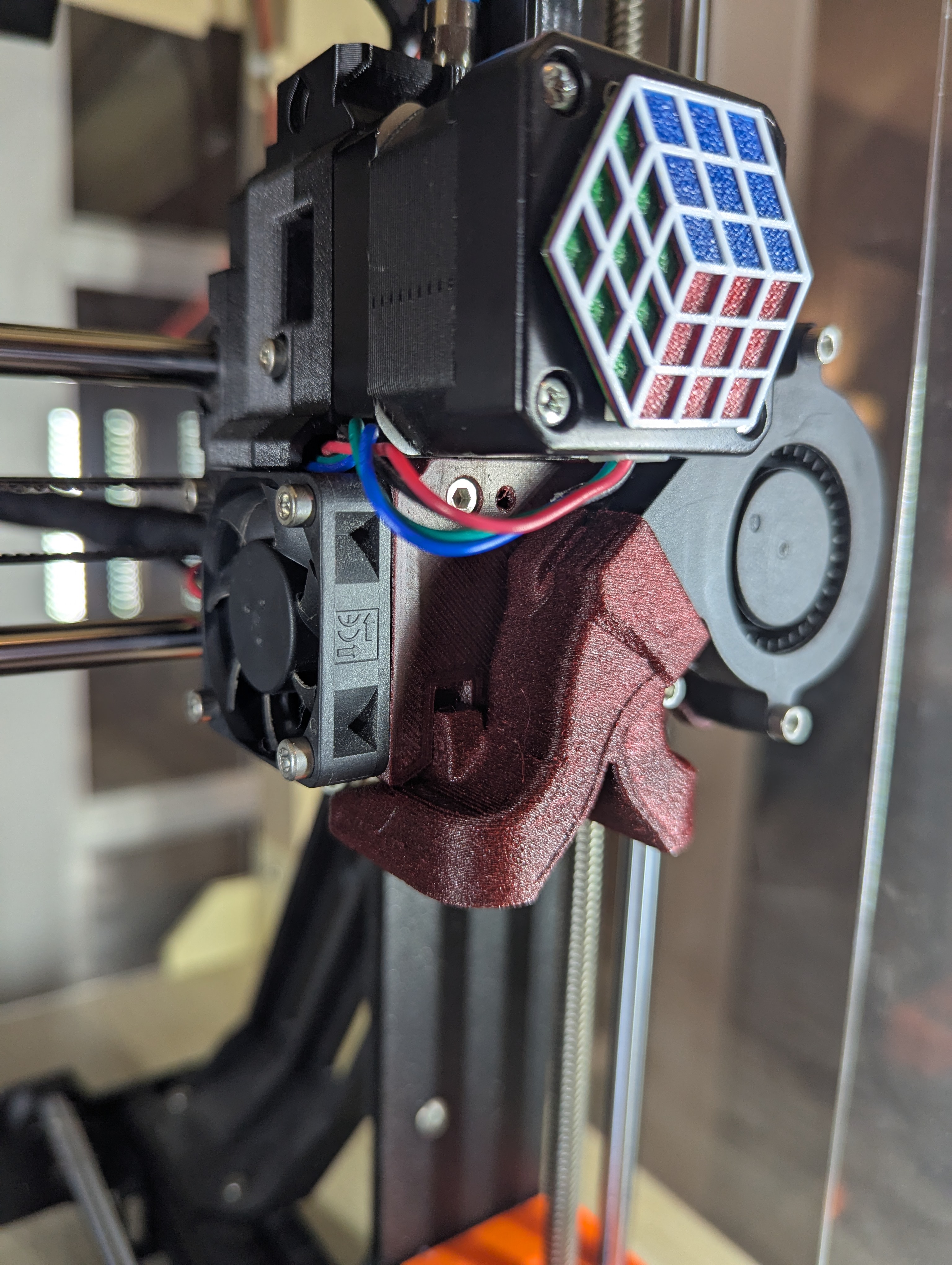 Delta-P fan duct V2-R2 for Slice Copperhead Hotend