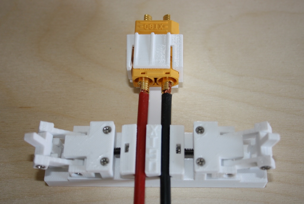 XT60/XT90 connector soldering tool
