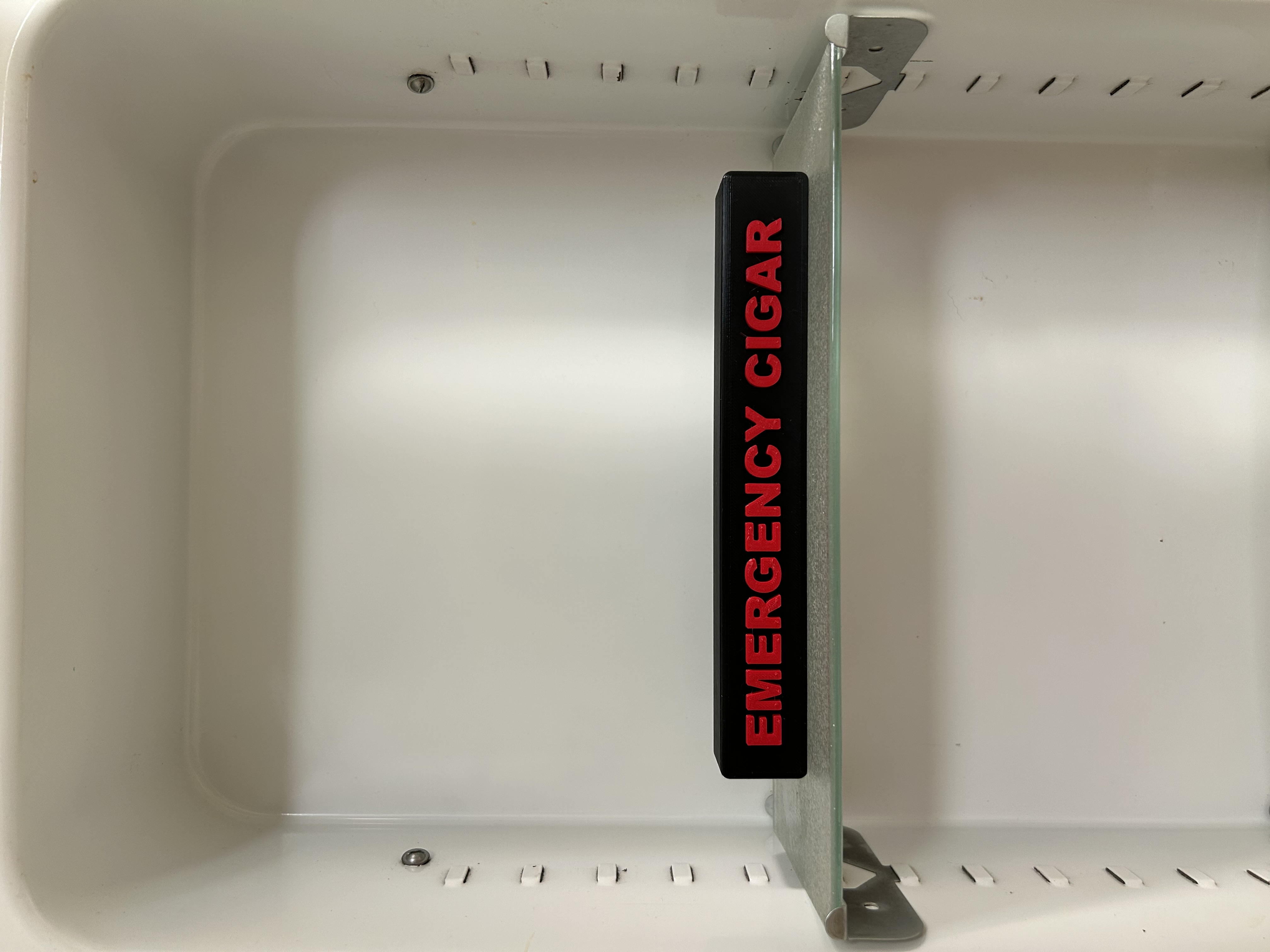Cigar EMERGENCY Box