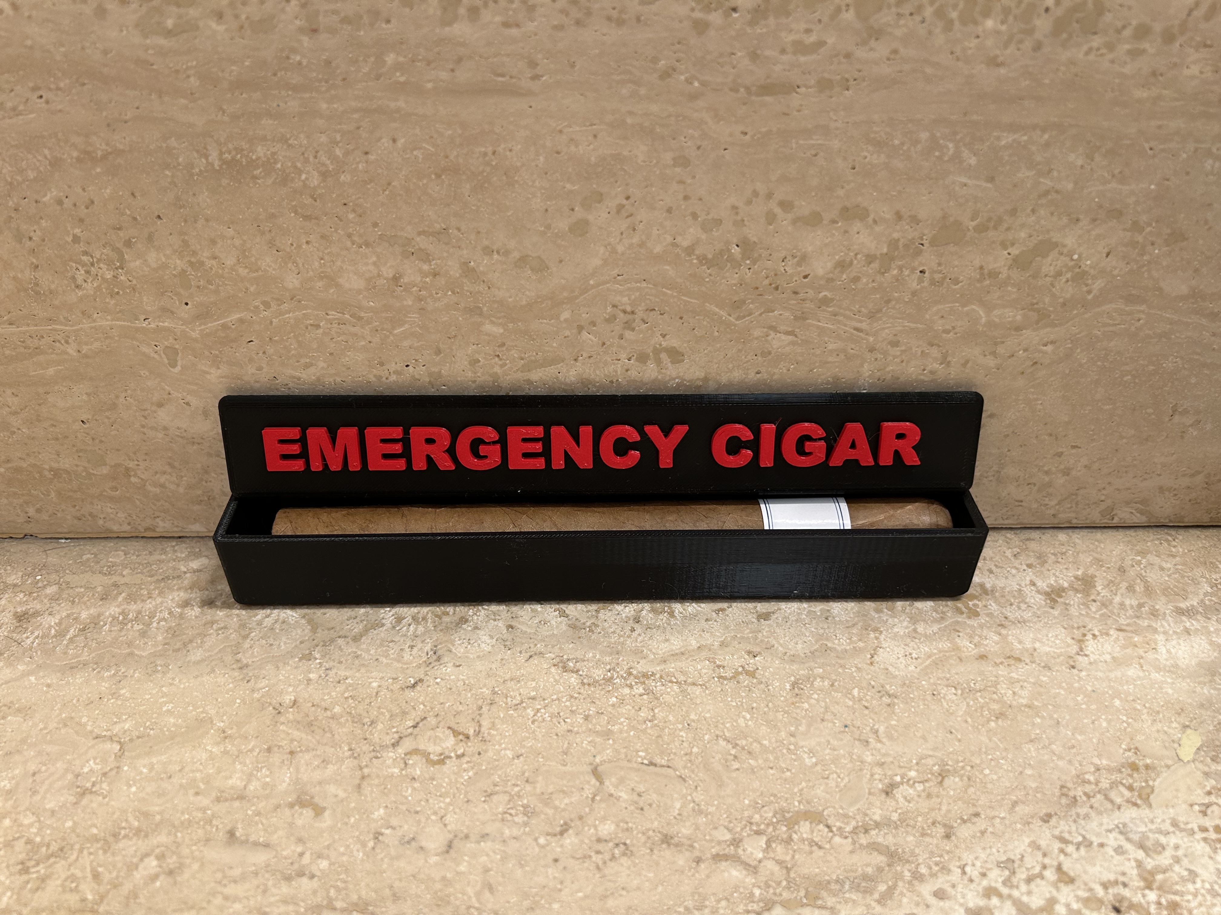 Cigar EMERGENCY Box