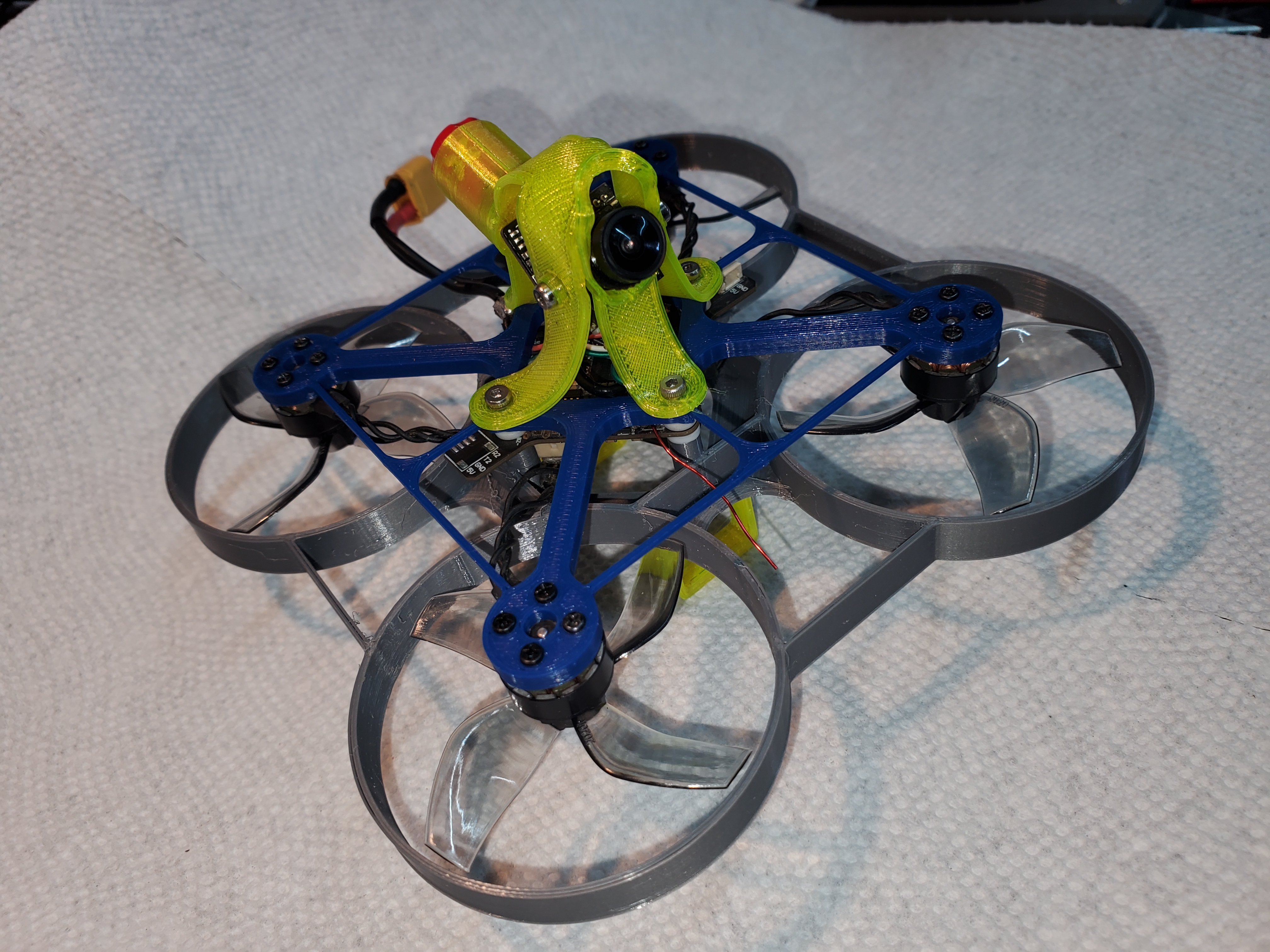 P.E.P.85 3D Printed Whoop Drone 85mm Frame