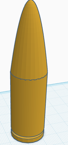 More accurate Model Bullet
