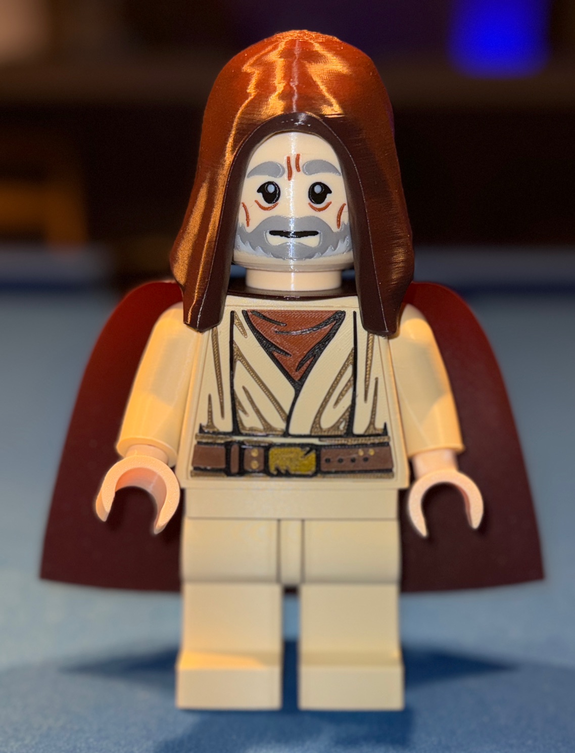 Star Wars Obi-Wan Kenobi Brick MegaFigure (5:1 Scale)