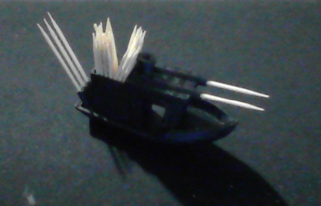 toothpick gun benchy