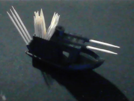 toothpick gun benchy