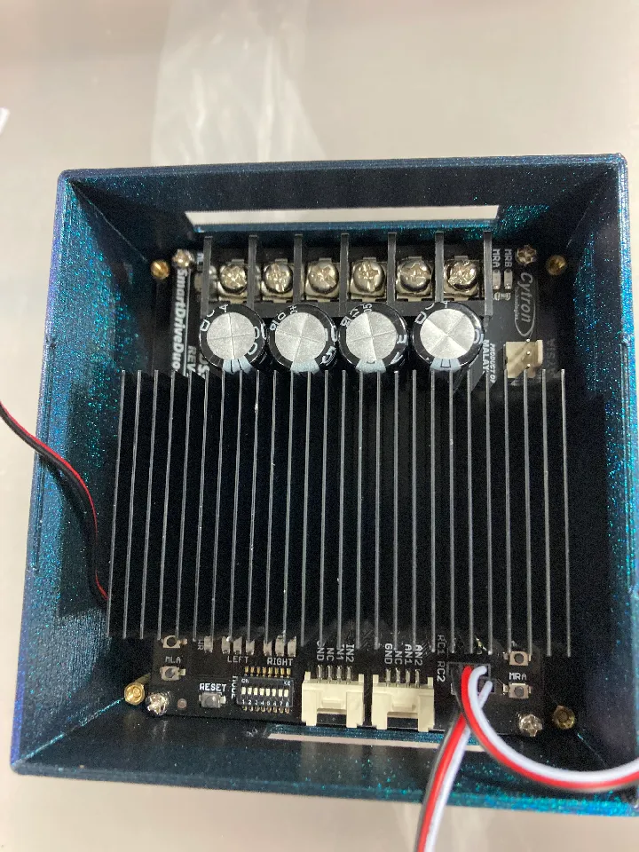 Cytron Smartdrive Duo MDDS30 Two Channel Dc Motor Driver Case with