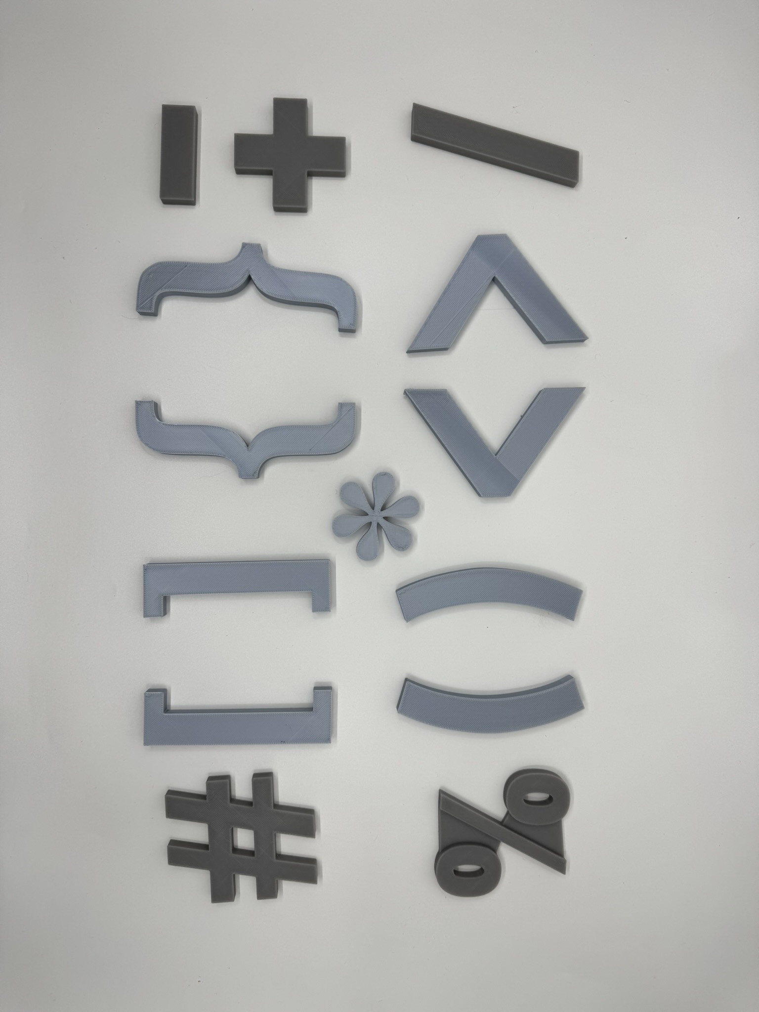 Magnetic Numbers and Symbols