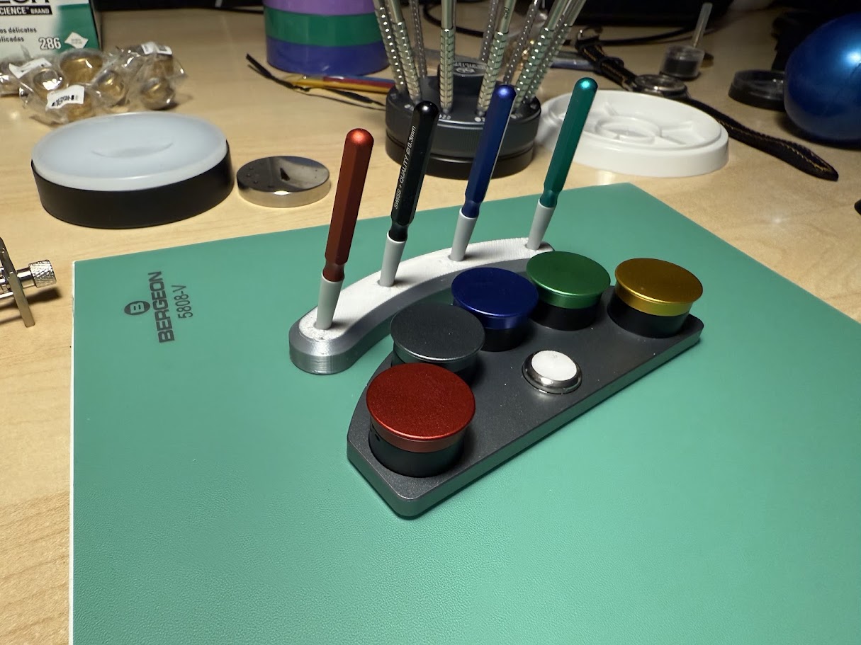 Watchmaking Oiler Stand