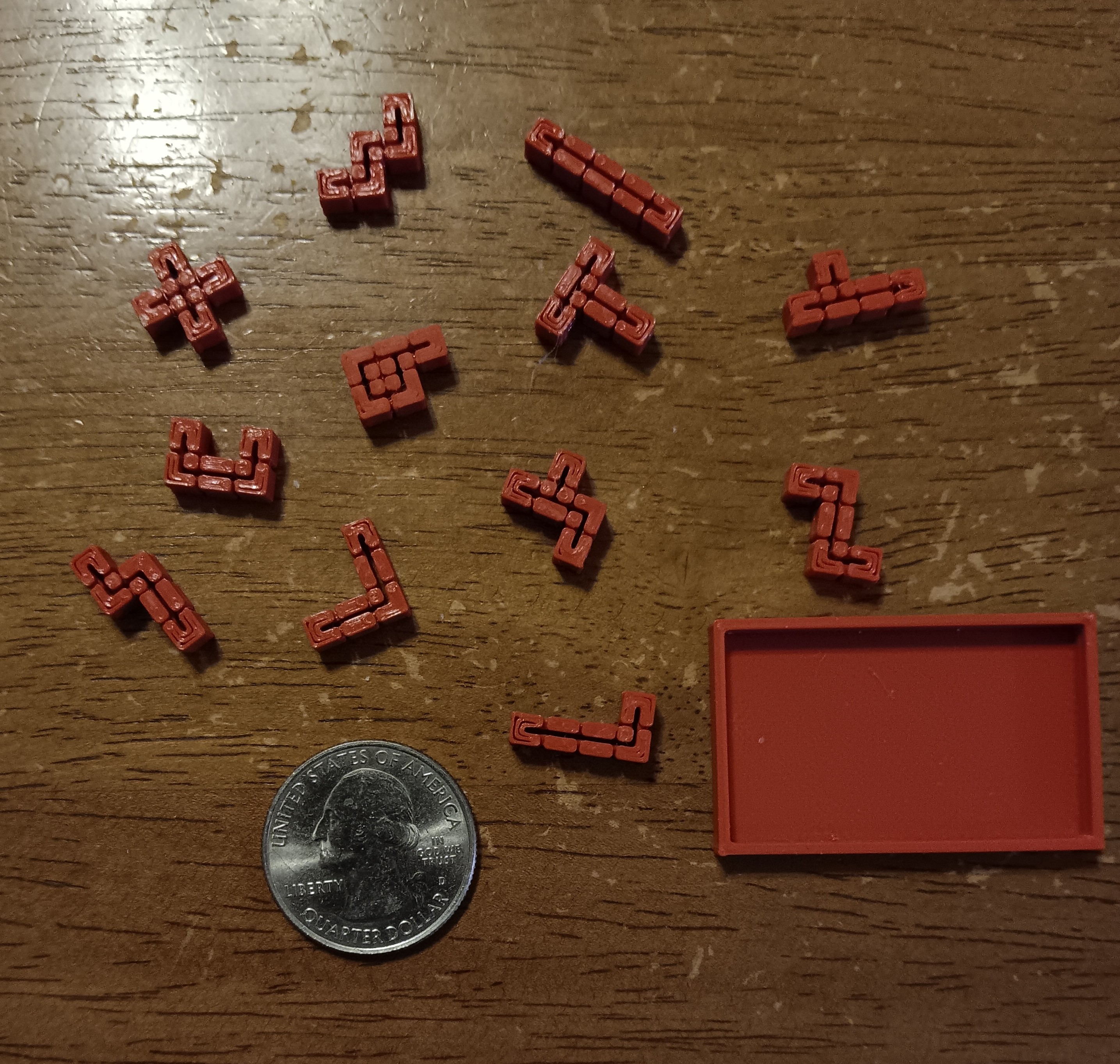 Small and tiny pentomino sets