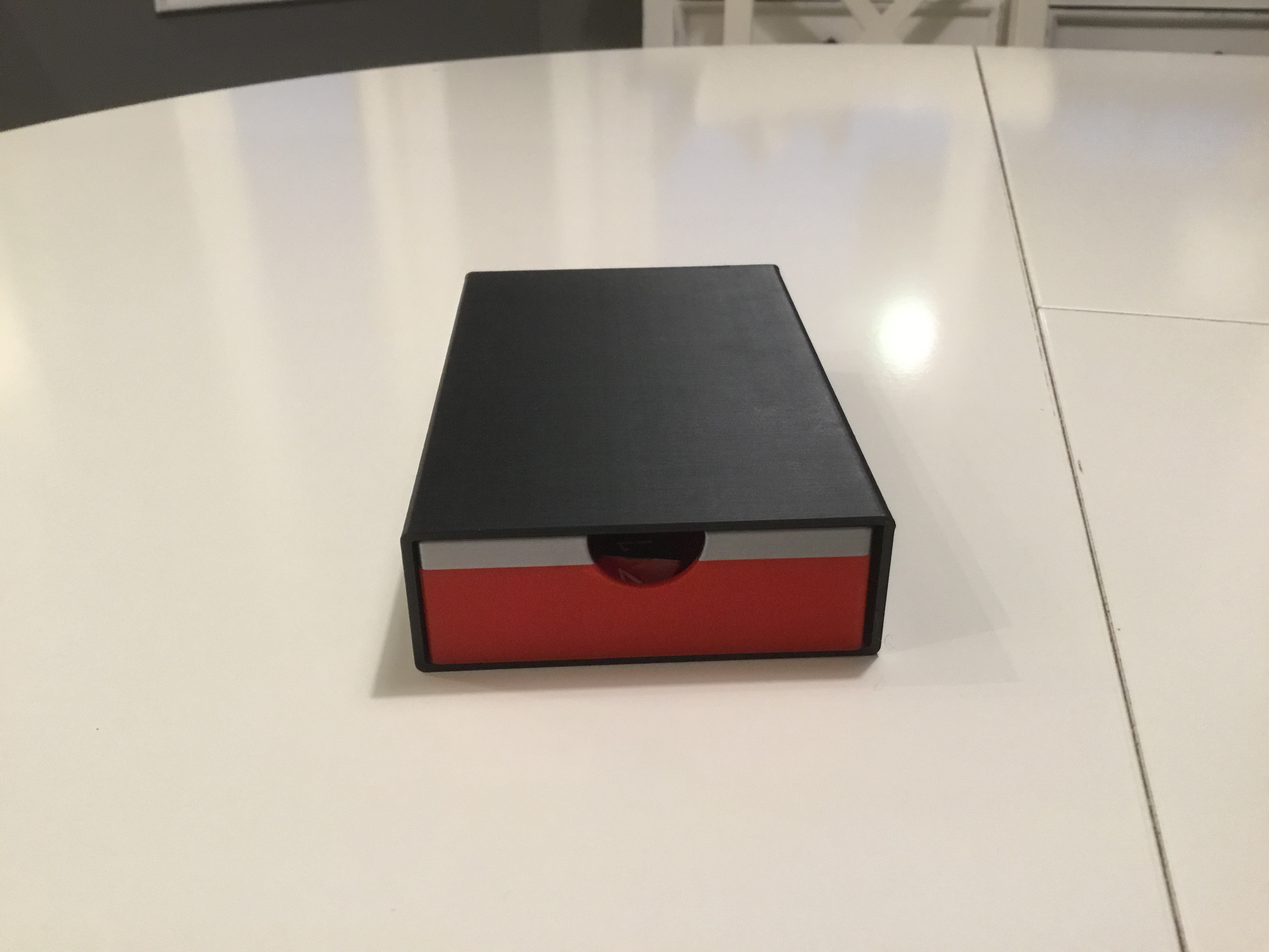 Miniatura 3 do modelo 3D DND Dice Box