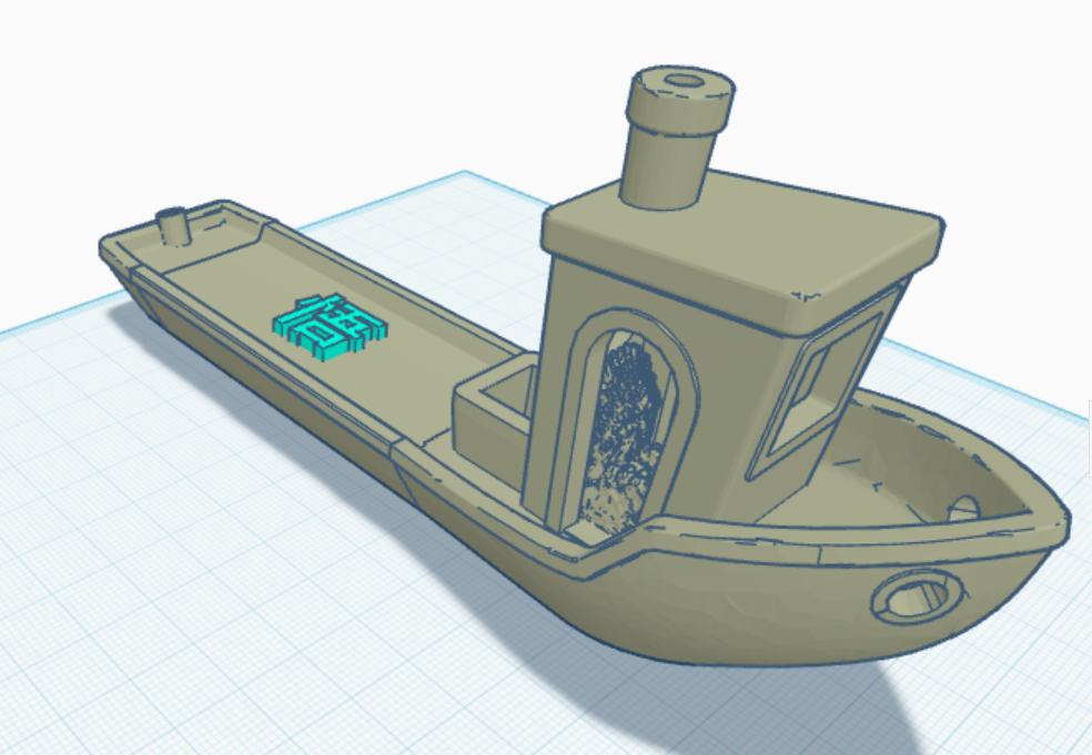 benchy remix model 悟