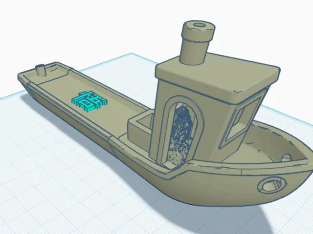 benchy remix model 悟