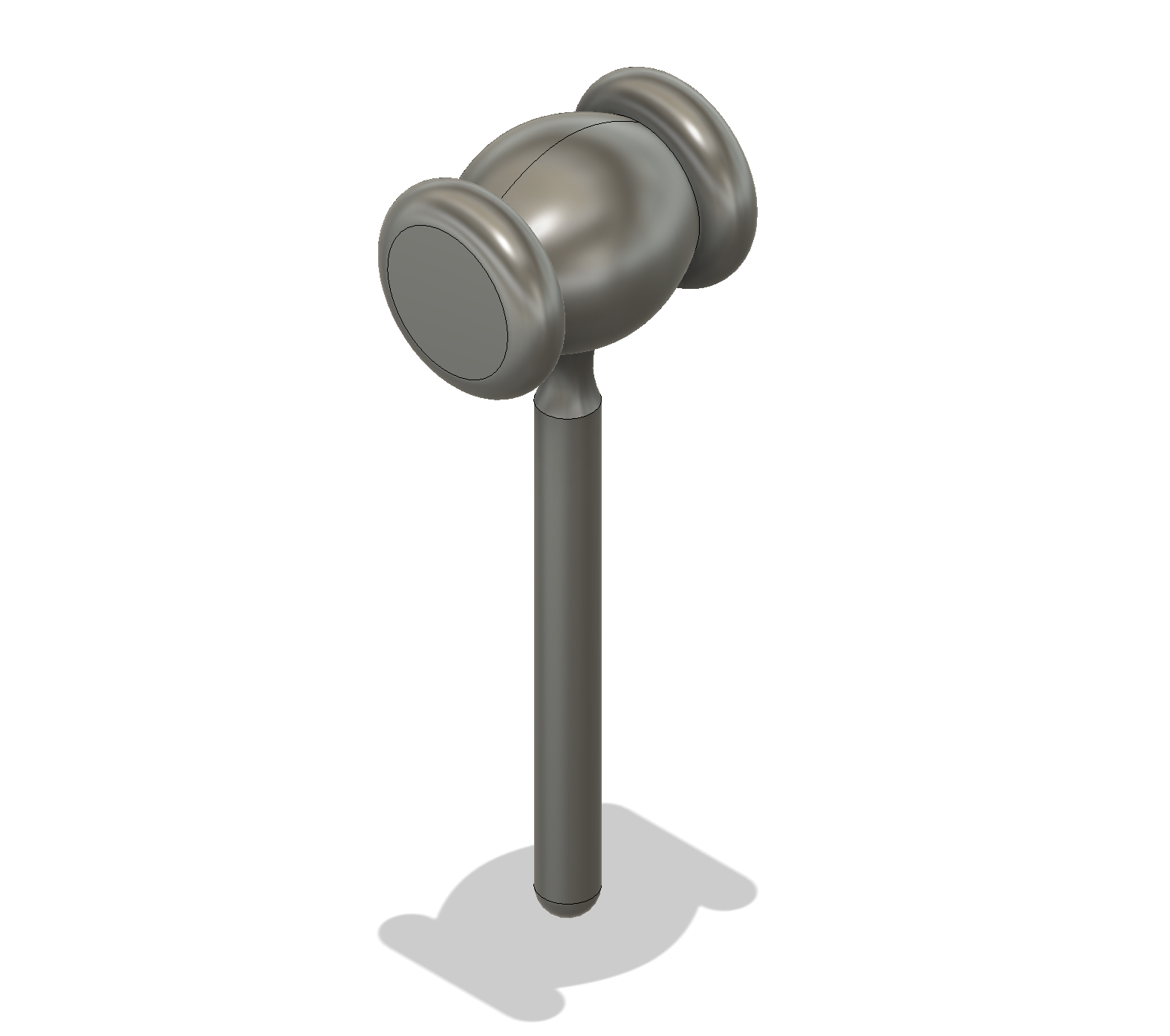All Plstic Classic Gavel