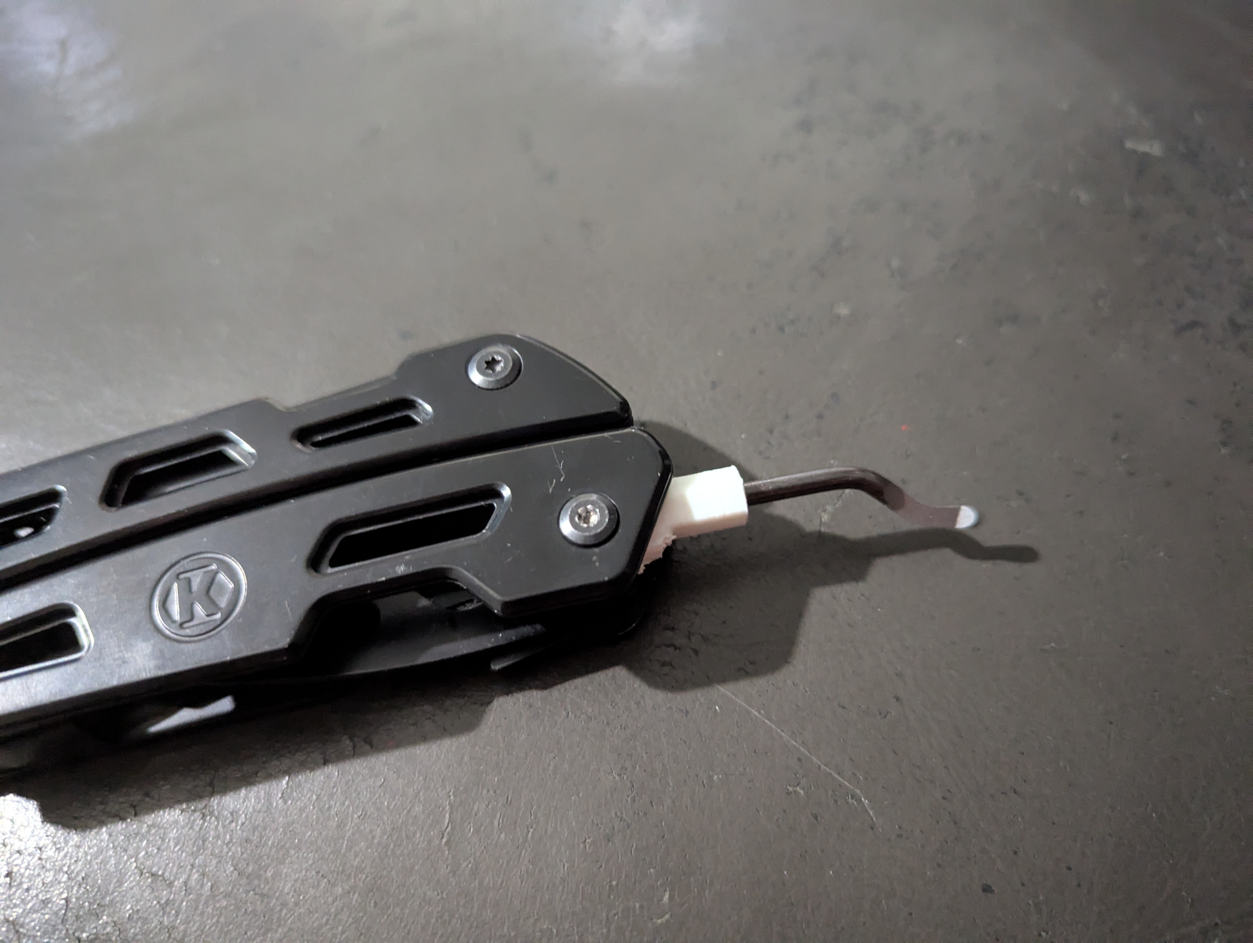 Leatherman Deburring Blade Holder