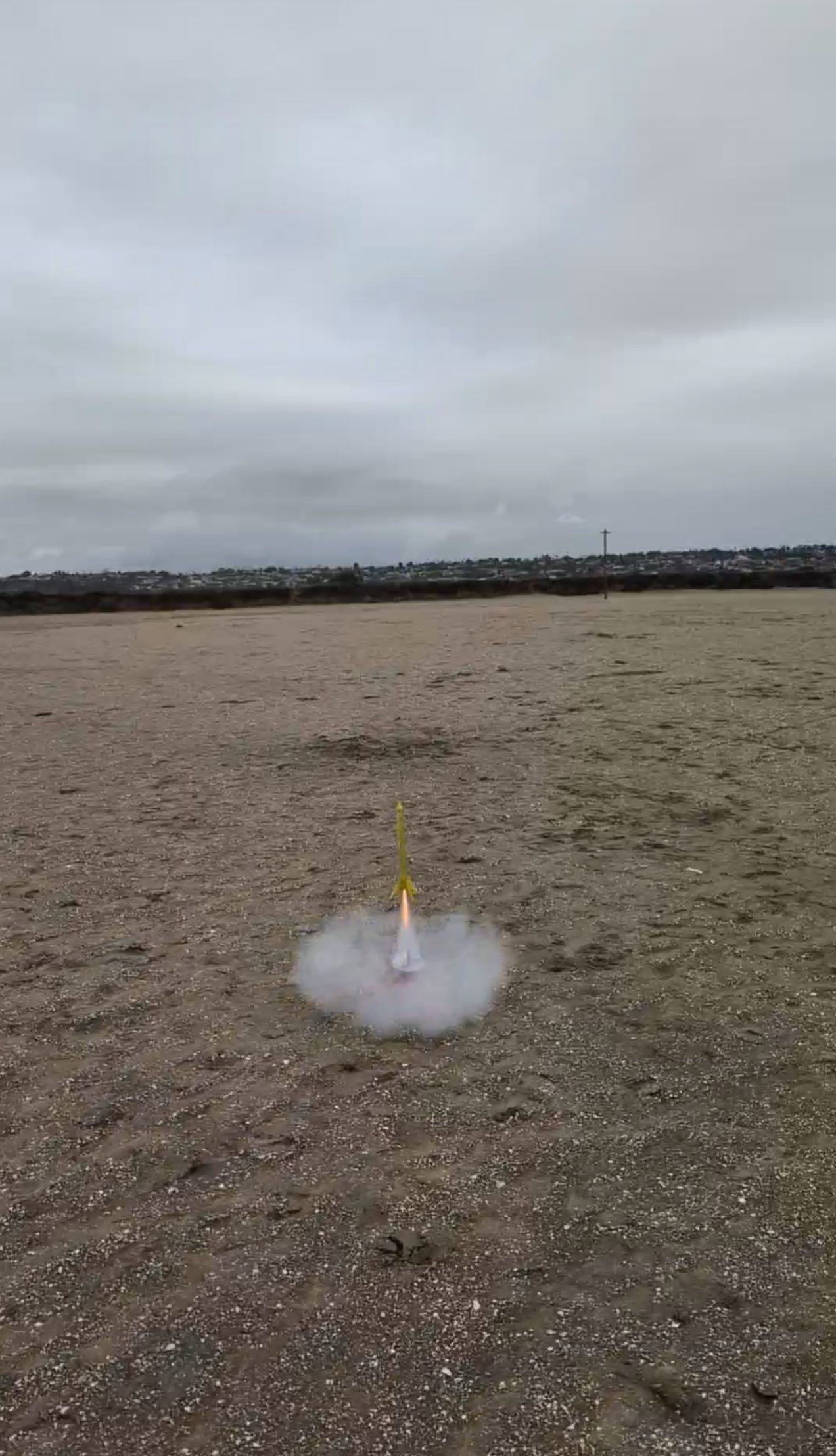 Model Rocket (Works)