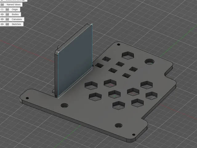 Mingda Magician Hot End Bracket