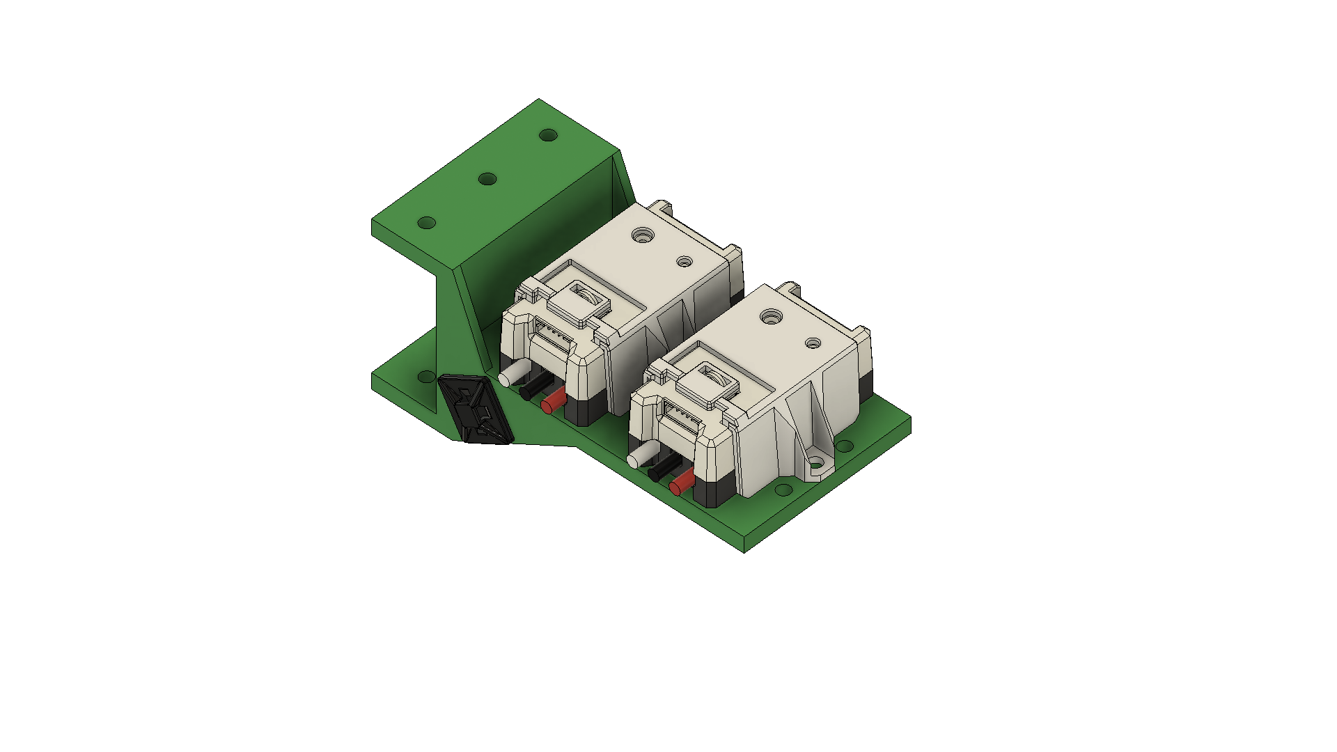 FIRST FRC REV Spark Max Mount for 2x1 Aluminum Extursion