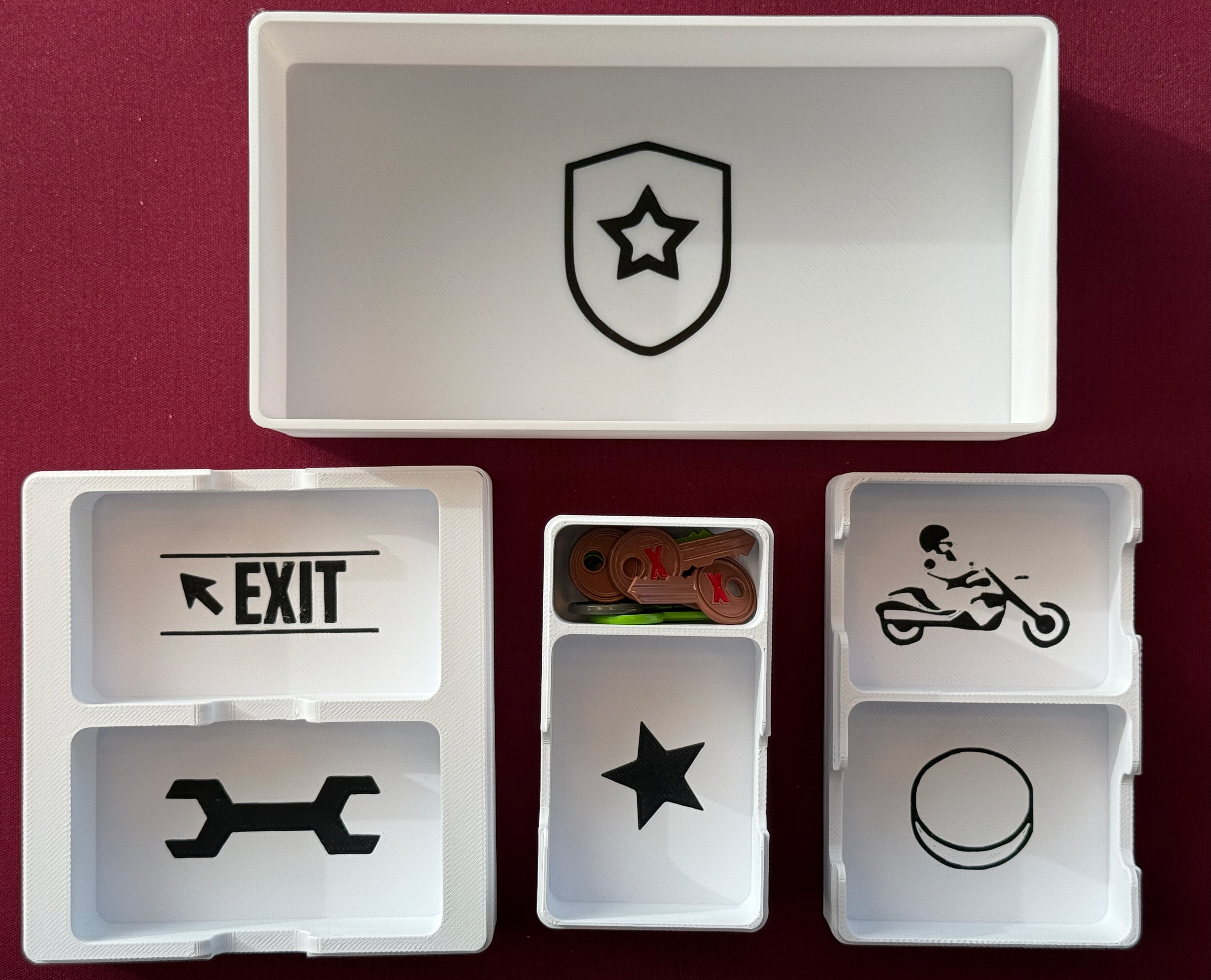 Miniatura 5 do modelo 3D Escape Plan (Kickstarter Bundle) insert
