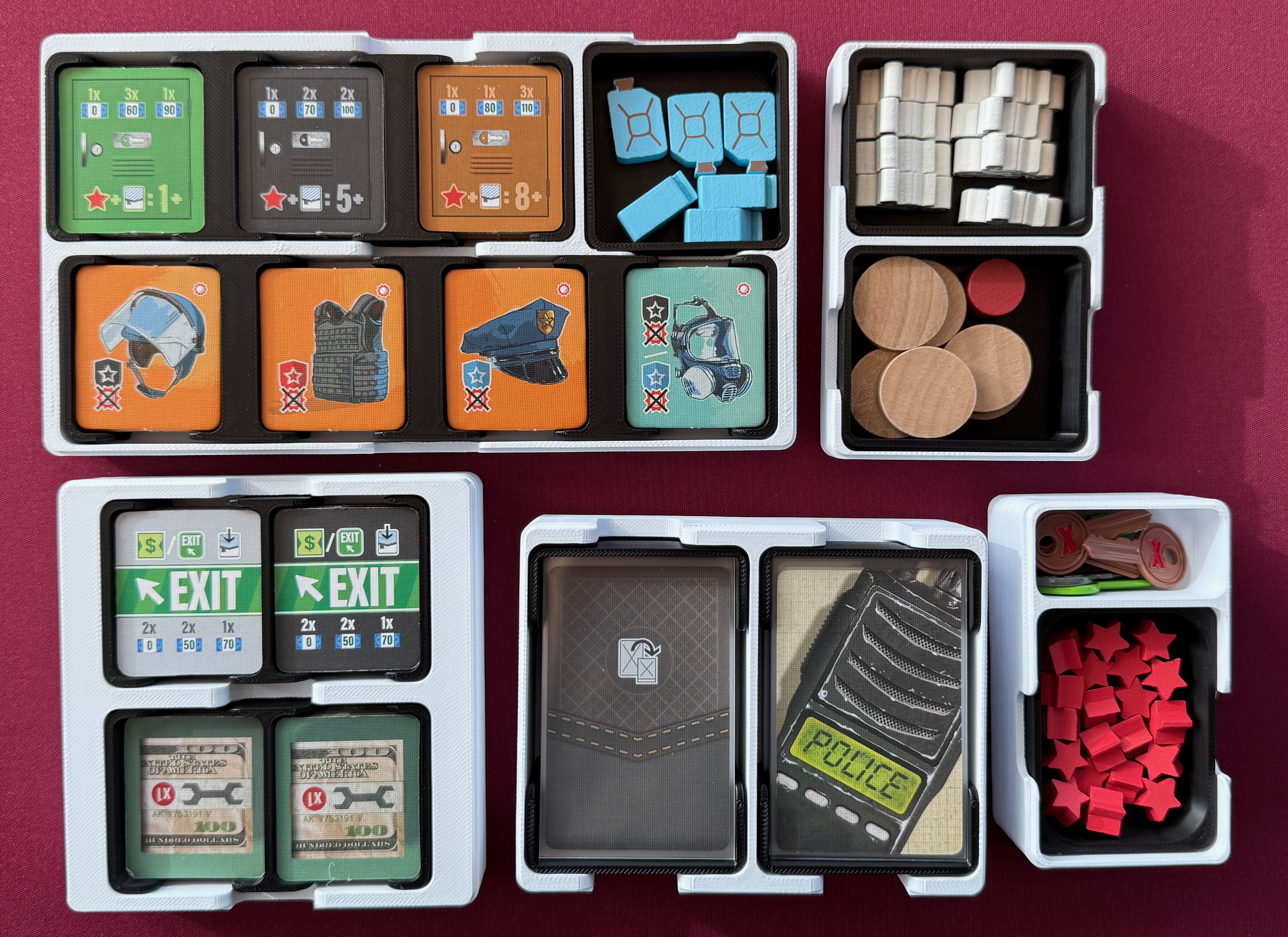 Miniatura 4 do modelo 3D Escape Plan (Kickstarter Bundle) insert