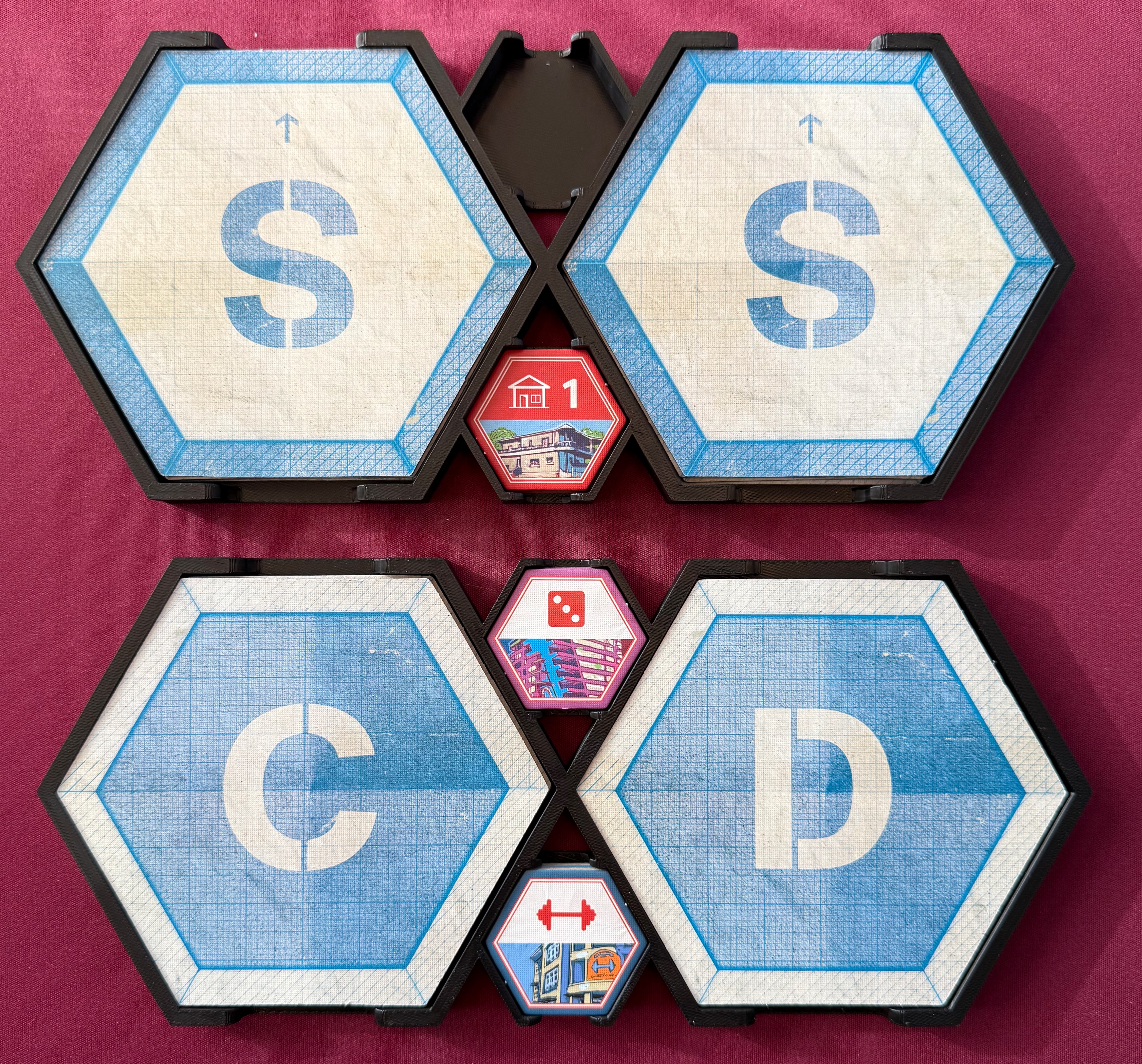 Miniatura 6 do modelo 3D Escape Plan (Kickstarter Bundle) insert