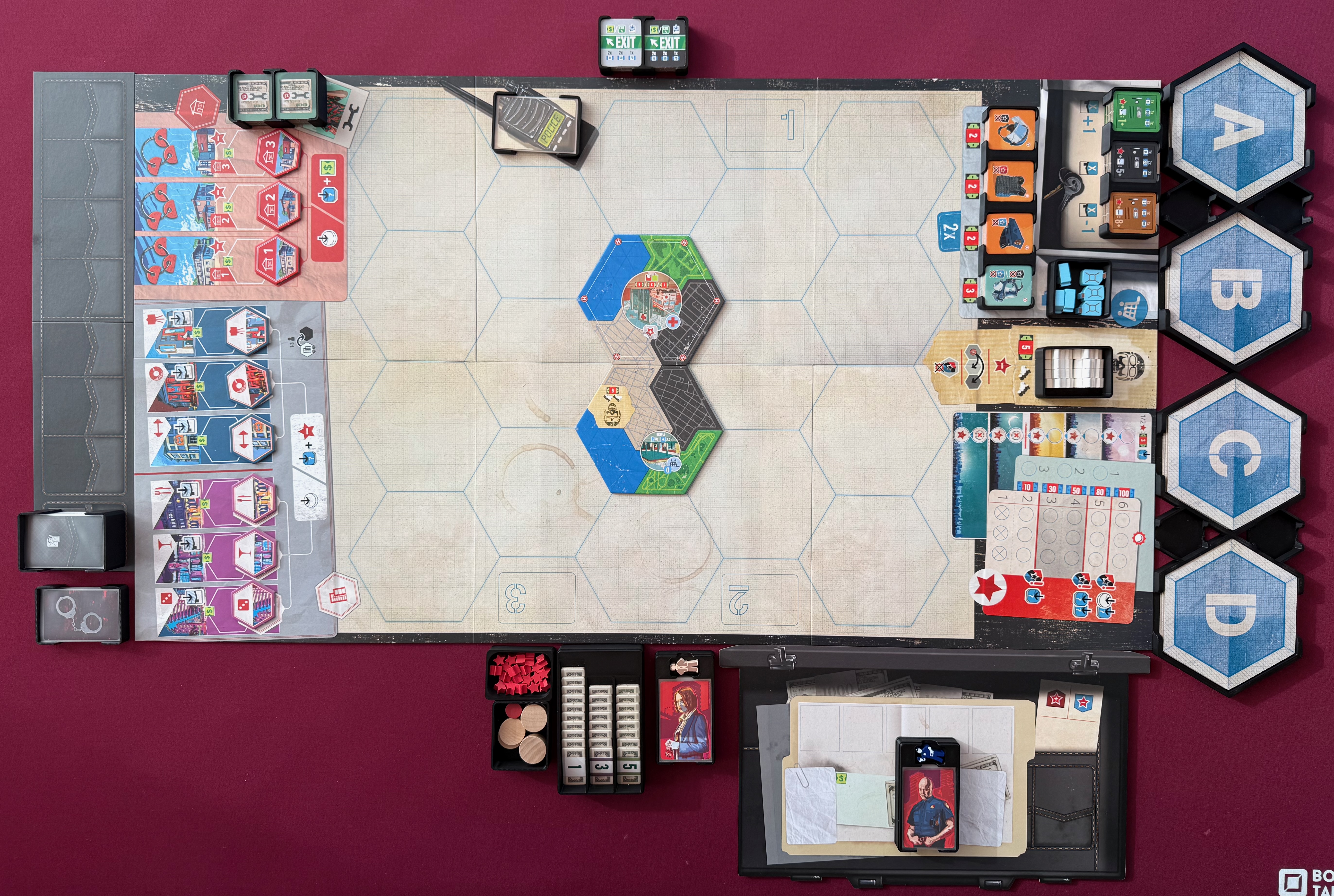Miniatura 3 do modelo 3D Escape Plan (Kickstarter Bundle) insert