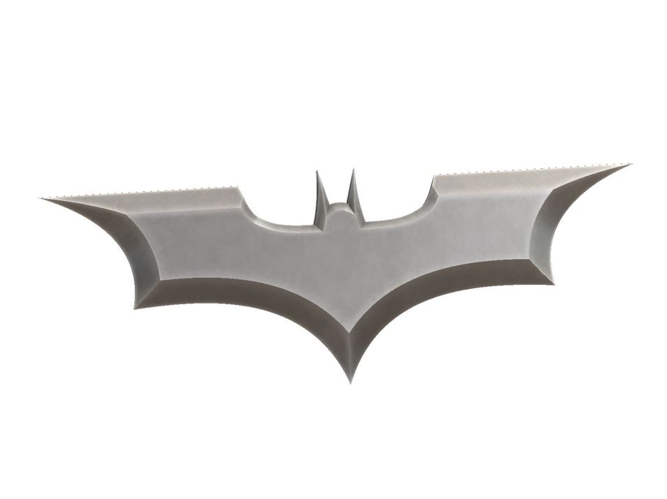 Batman (C.Bale) batarang