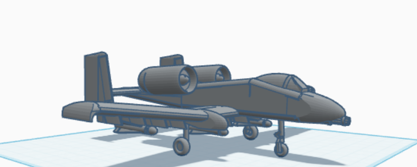 A-10 Warthog — miniatura 3