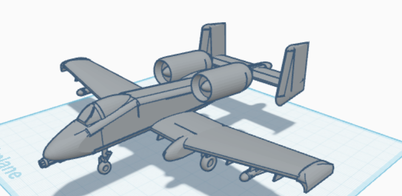 A-10 Warthog — miniatura 4