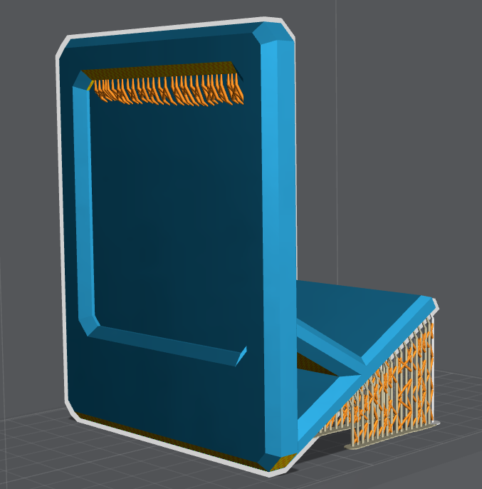 Polaroid Frame with base — miniatura 5