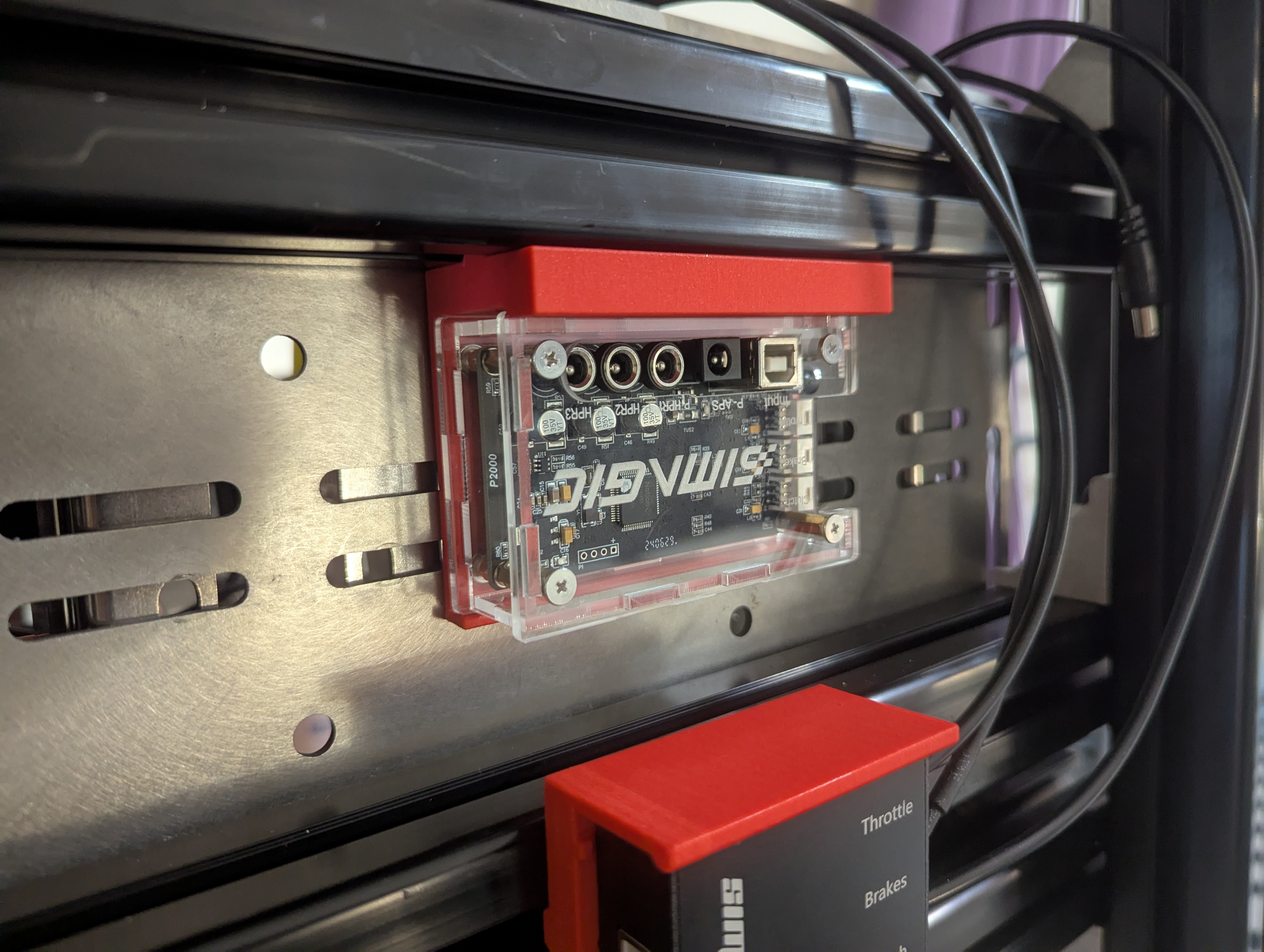 Simagic P2000 Controller 4040 Mount