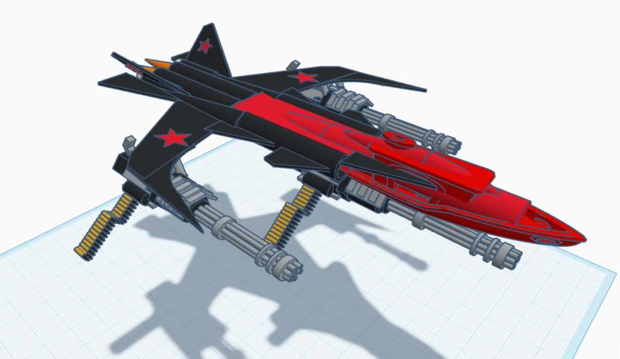Benchy Fighter Jet