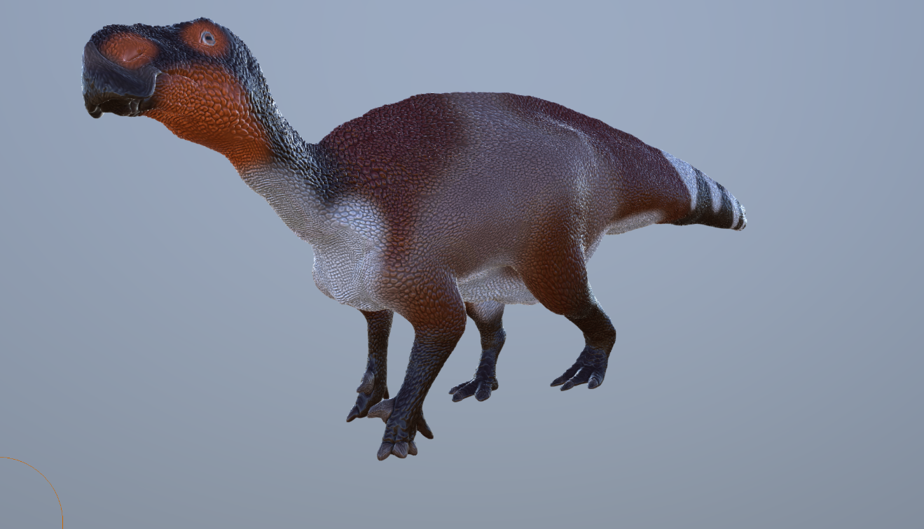 Mantellisaurus — miniatura 2