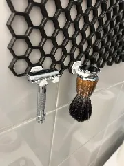 Razor Holder for Honeycomb Storage Wall (HSW)