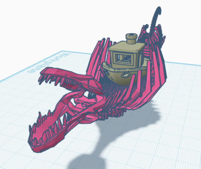 Leviathan benchy.