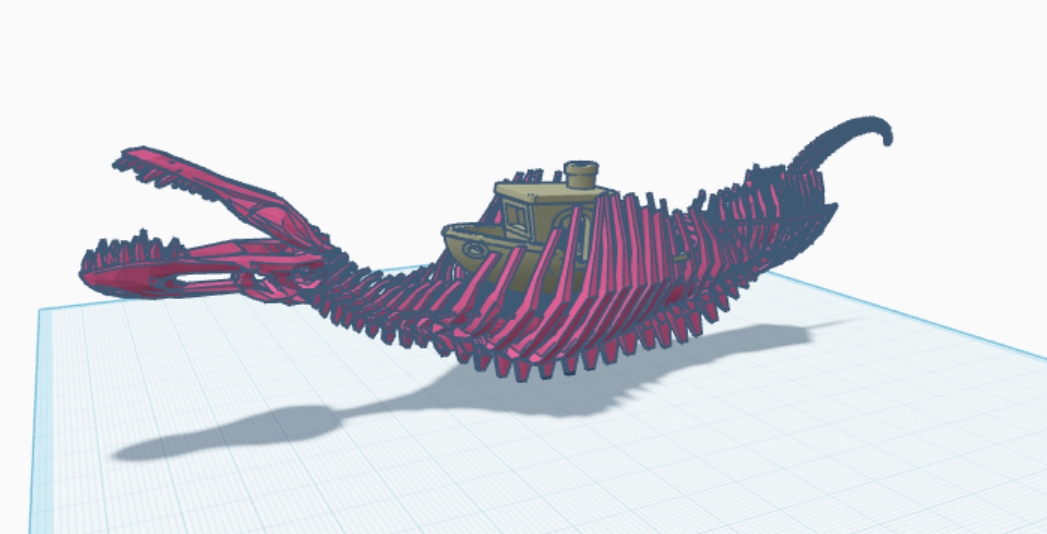 Leviathan benchy. — miniatura 2